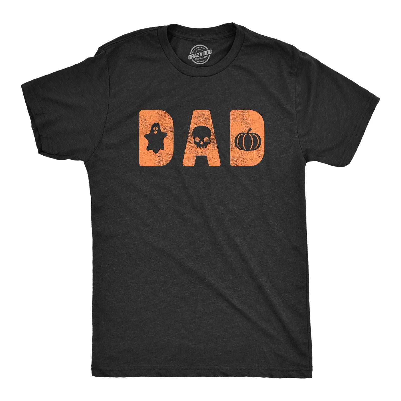 Mens Dad Halloween T Shirt Funny Spooky Trick Or Treat Father Graphic Novelty Unisex T-shirt, Sweatshirt, Hoodie, Long Sleeve Tee - T-Shirt, Sweatshirt, Hoodie