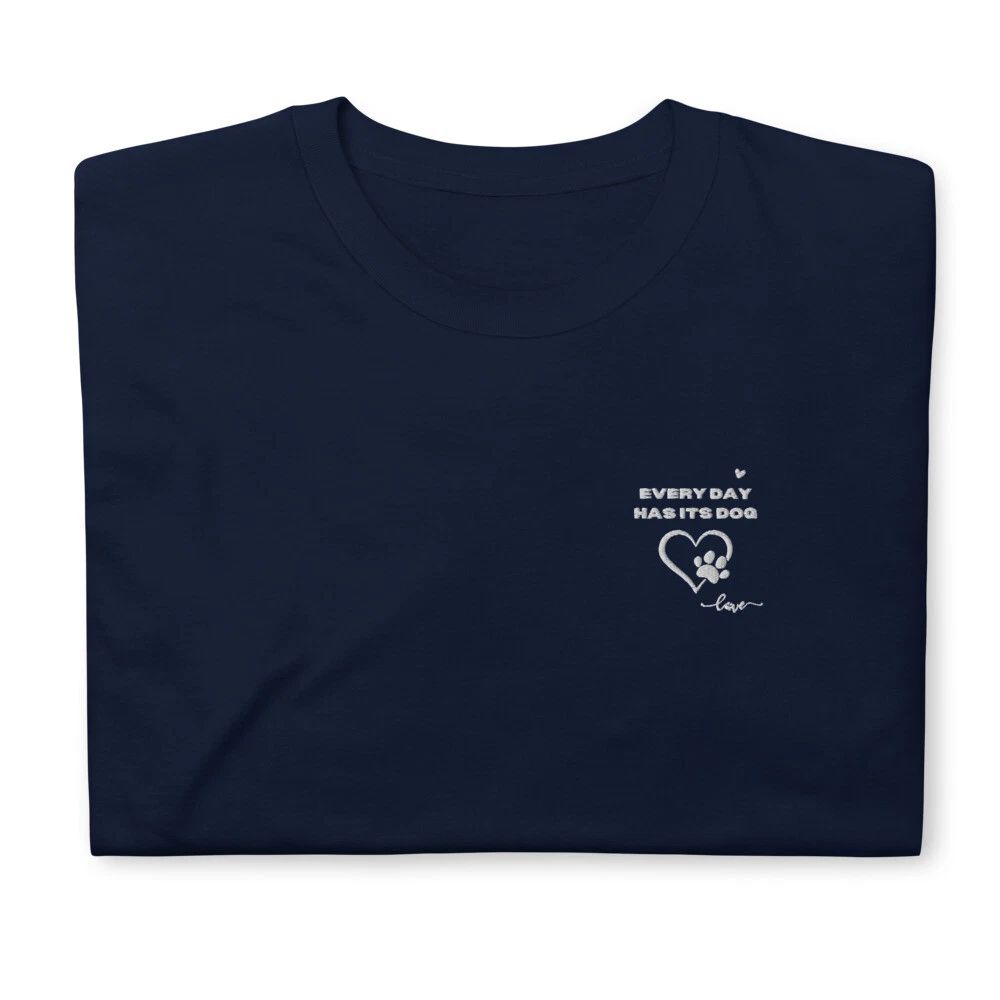 Short-Sleeve Unisex T-Shirt - Dog Lovers Unisex T-shirt, Sweatshirt, Hoodie, Long Sleeve Tee - T-Shirt, Sweatshirt, Hoodie