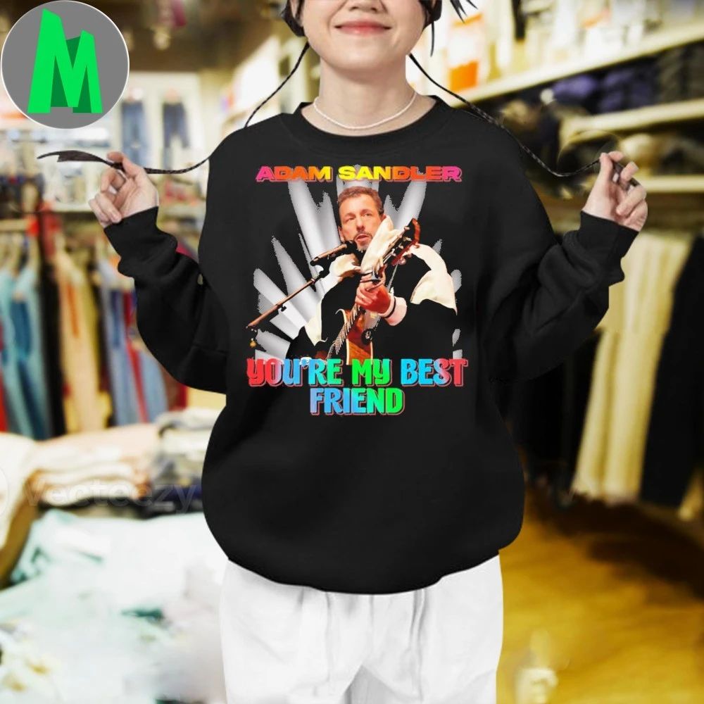 Adam Sandler You're My Best Friend Tour - Adult & Kids T-Shirts, Sweatshirts & Hoodies apparel design preview 3