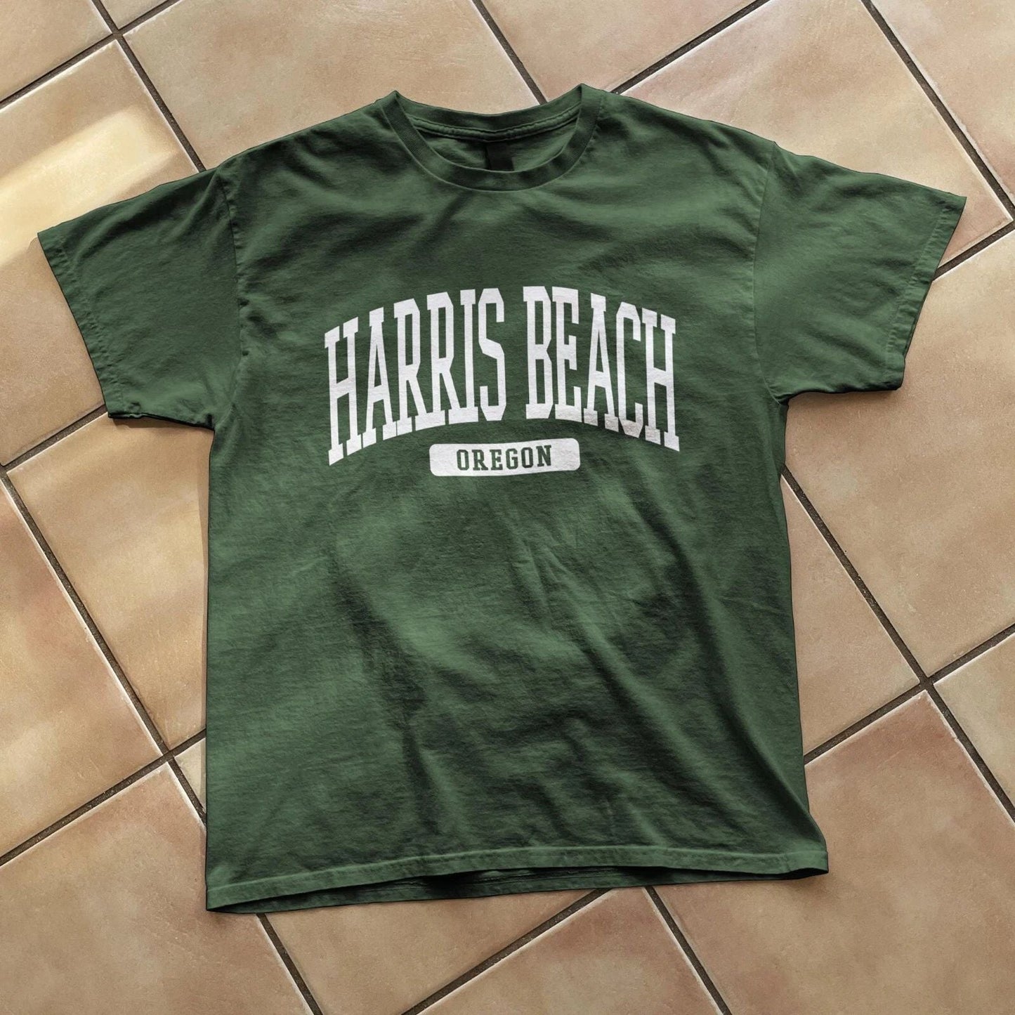 Harris Beach Oregon Souvenir Beach, Aesthetic, Minimalist Unisex T-shirt, Sweatshirt, Hoodie, Long Sleeve Tee - T-Shirt, Sweatshirt, Hoodie