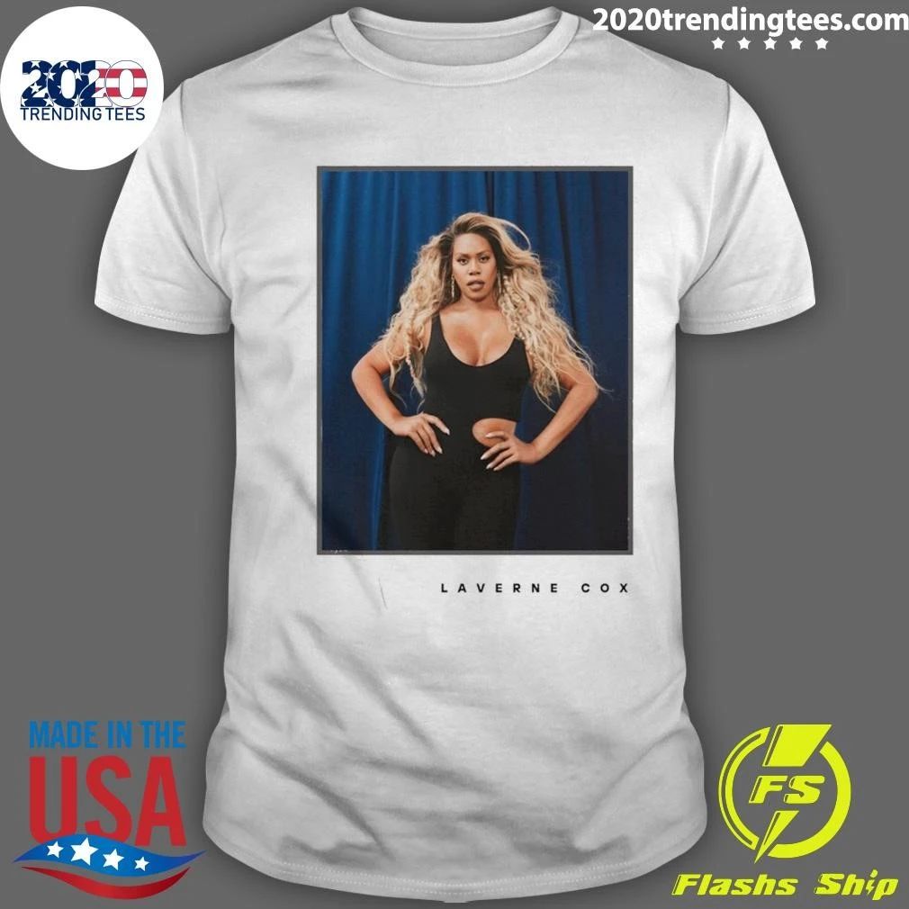 Laverne Cox LGBT Vintage Shirt Unisex T-shirt, Sweatshirt, Hoodie, Long Sleeve Tee - T-Shirt, Sweatshirt, Hoodie