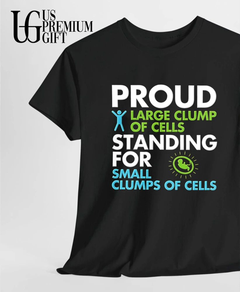 Proud Large Clump Of Cells Standing For Small Clumps - Adult & Kids T-Shirts, Sweatshirts & Hoodies apparel design preview 1