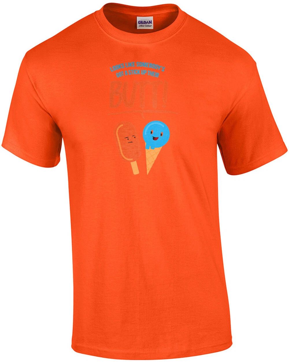 Looks like somebody's got a stick up their butt - funny t-shirt Unisex T-shirt, Sweatshirt, Hoodie, Long Sleeve Tee - T-Shirt, Sweatshirt, Hoodie
