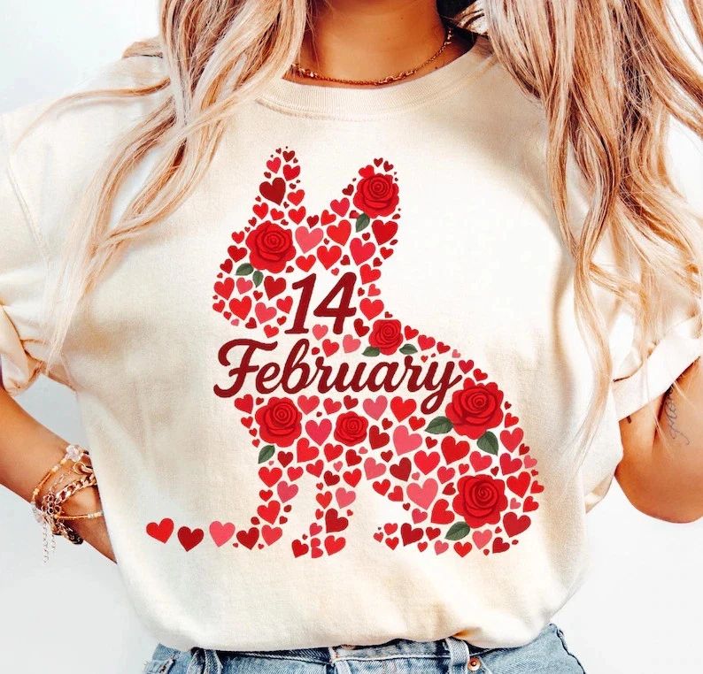 Cute Animalove Squad Comfort T-Shirt Kawaii Valentine Animals Graphic Tee Unisex T-shirt, Sweatshirt, Hoodie, Long Sleeve Tee - T-Shirt, Sweatshirt, Hoodie