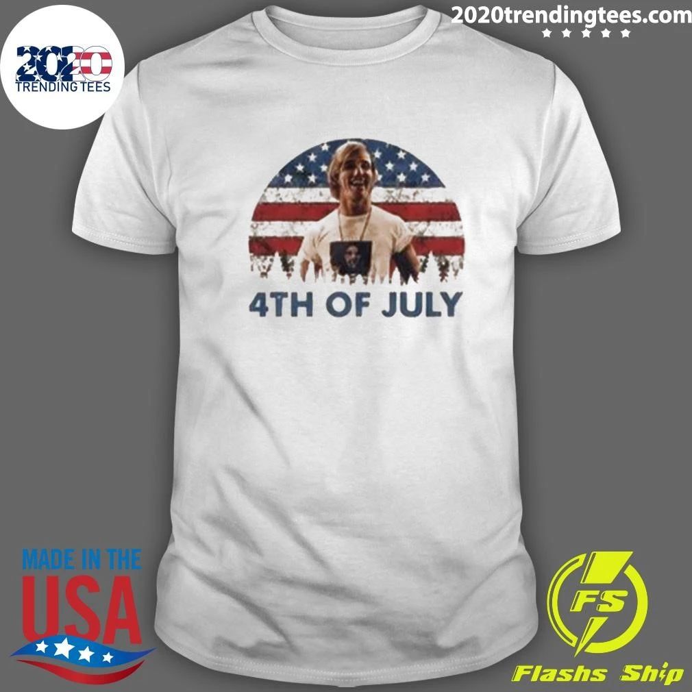 You Gotta Keep On Livin Man Happy 4th Of July Shirt Unisex T-shirt, Sweatshirt, Hoodie, Long Sleeve Tee - T-Shirt, Sweatshirt, Hoodie