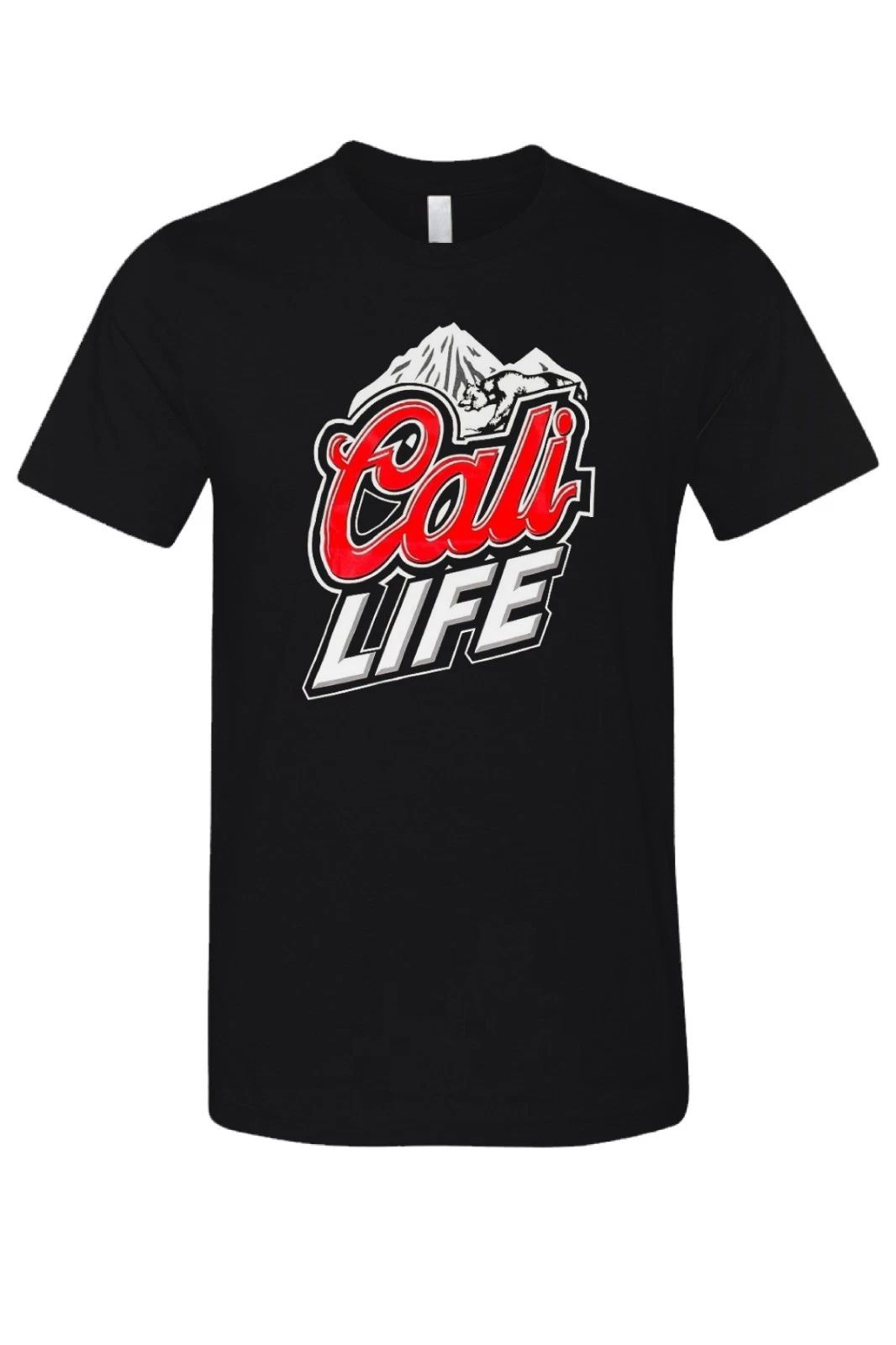 Cali Life Cold Vintage Casual Men's Tee Street Urban Graphic T-Shirt New Black Unisex T-shirt, Sweatshirt, Hoodie, Long Sleeve Tee - T-Shirt, Sweatshirt, Hoodie