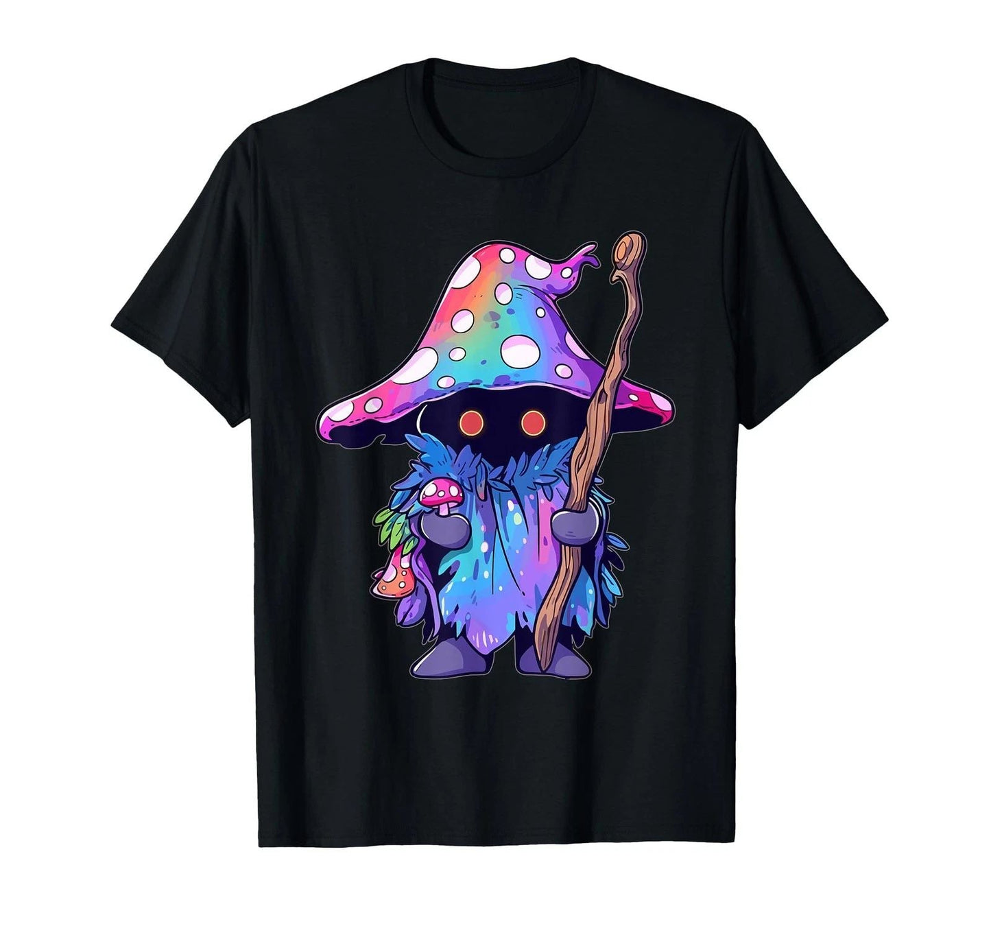 Psychedelic Festival Trippy Wizard EDM Rave T-Shirt Unisex T-shirt, Sweatshirt, Hoodie, Long Sleeve Tee - T-Shirt, Sweatshirt, Hoodie