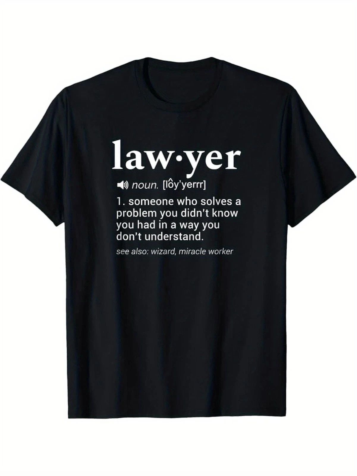 Funny Lawyer Dictionary Definition T-Shirt - Humorous Legal Gag Gift for Lawye Unisex T-shirt, Sweatshirt, Hoodie, Long Sleeve Tee - T-Shirt, Sweatshirt, Hoodie