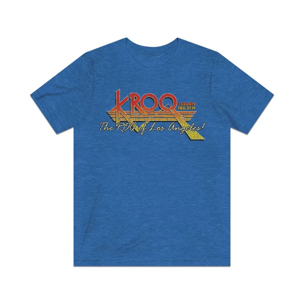 KROQ Los Angeles 1973 Vintage Men's T-Shirt Unisex T-shirt, Sweatshirt, Hoodie, Long Sleeve Tee - T-Shirt, Sweatshirt, Hoodie