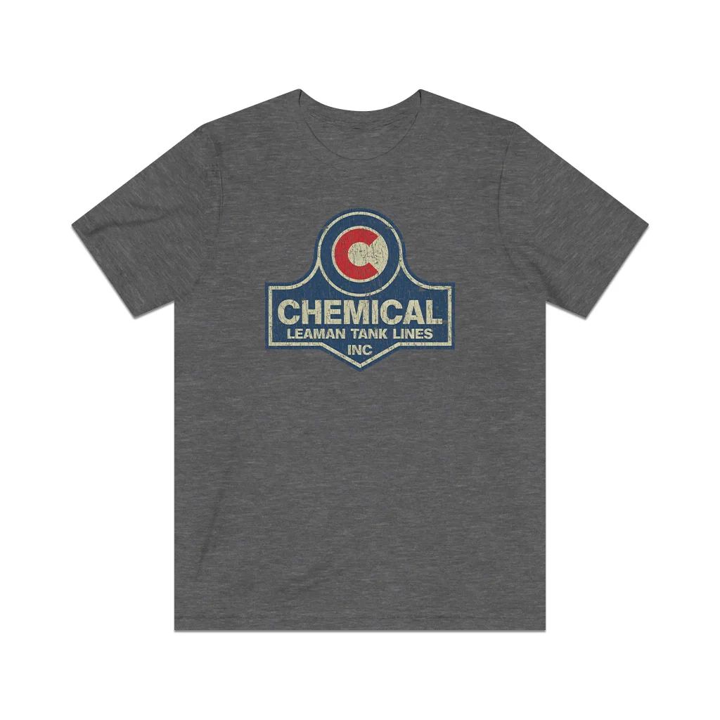 Chemical Leaman Tank Lines 1961 Vintage Men's T-Shirt Unisex T-shirt, Sweatshirt, Hoodie, Long Sleeve Tee - T-Shirt, Sweatshirt, Hoodie