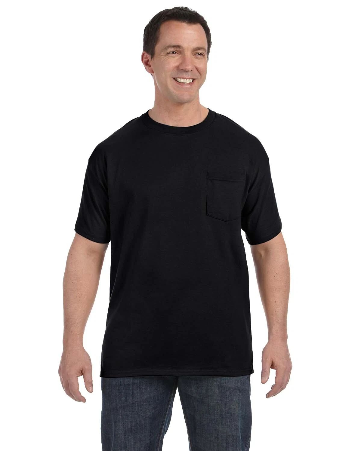 Hanes Men's 6 oz.100% Preshrunk Cotton Authentic-T Pocket T-Shirt H5590 S-3XL Unisex T-shirt, Sweatshirt, Hoodie, Long Sleeve Tee - T-Shirt, Sweatshirt, Hoodie