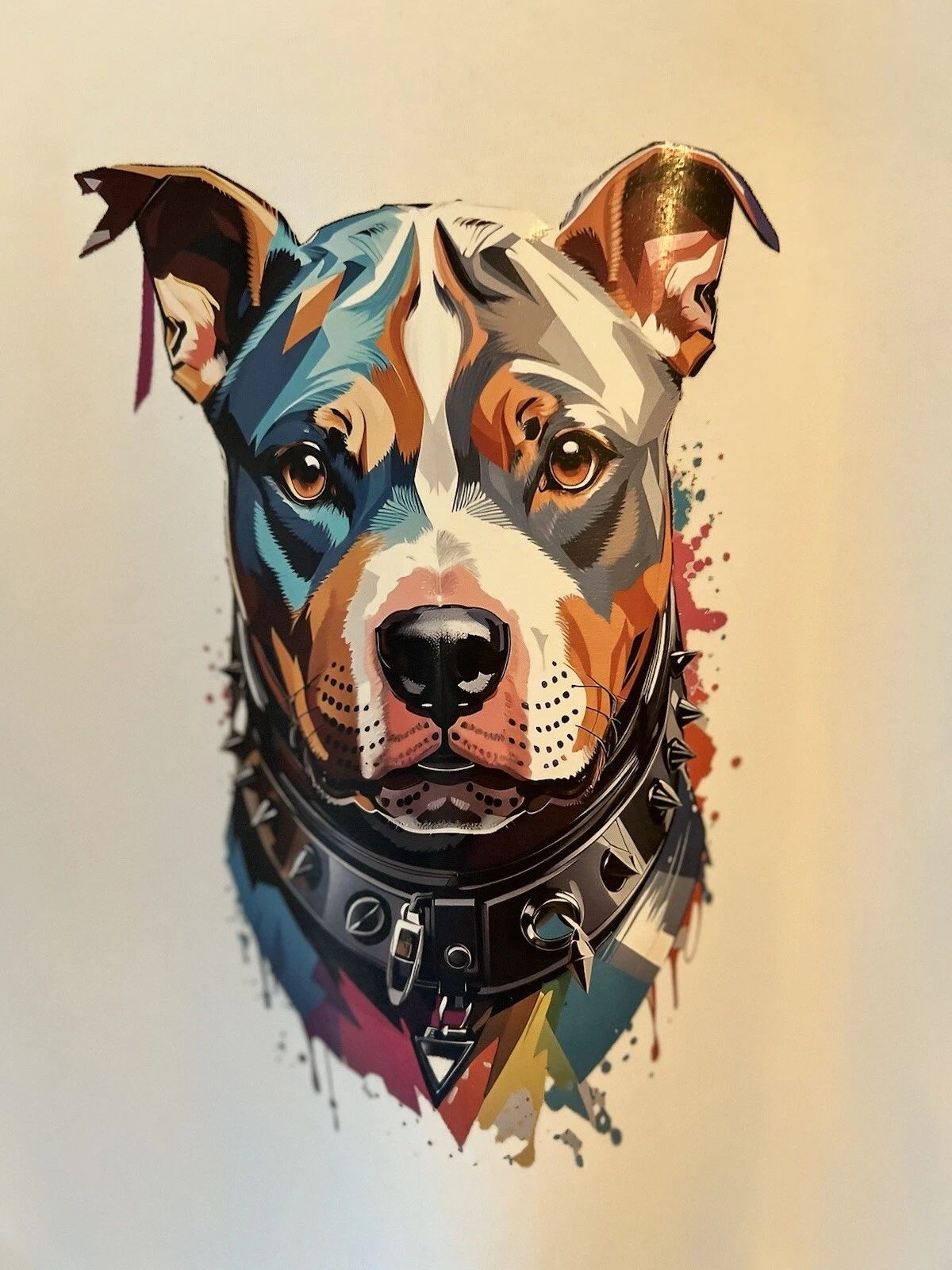Graphic T-shirt Pit Bull Dog Lover Large Size White Color Unisex T-shirt, Sweatshirt, Hoodie, Long Sleeve Tee - T-Shirt, Sweatshirt, Hoodie