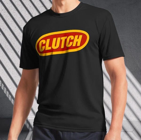 Clutch Rock band Classic . Active T-Shirt Logo Men's T-Shirt Funny Size S to 5XL Unisex T-shirt, Sweatshirt, Hoodie, Long Sleeve Tee - T-Shirt, Sweatshirt, Hoodie