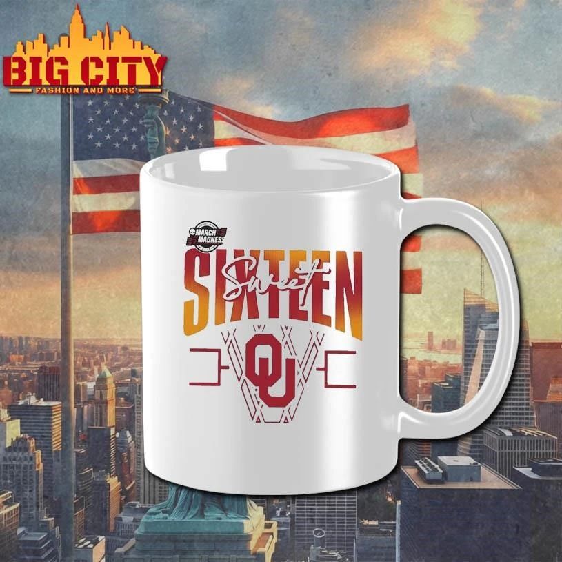 Oklahoma Sooners 2026 NCAA Women's Basketball - Adult & Kids T-Shirts, Sweatshirts & Hoodies apparel design preview 3
