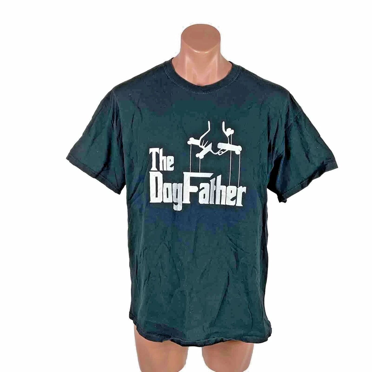 THE DOG FATHER T-Shirt Funny Animal Lover God Humor Fathers Day K9 Tee Faded Unisex T-shirt, Sweatshirt, Hoodie, Long Sleeve Tee - T-Shirt, Sweatshirt, Hoodie