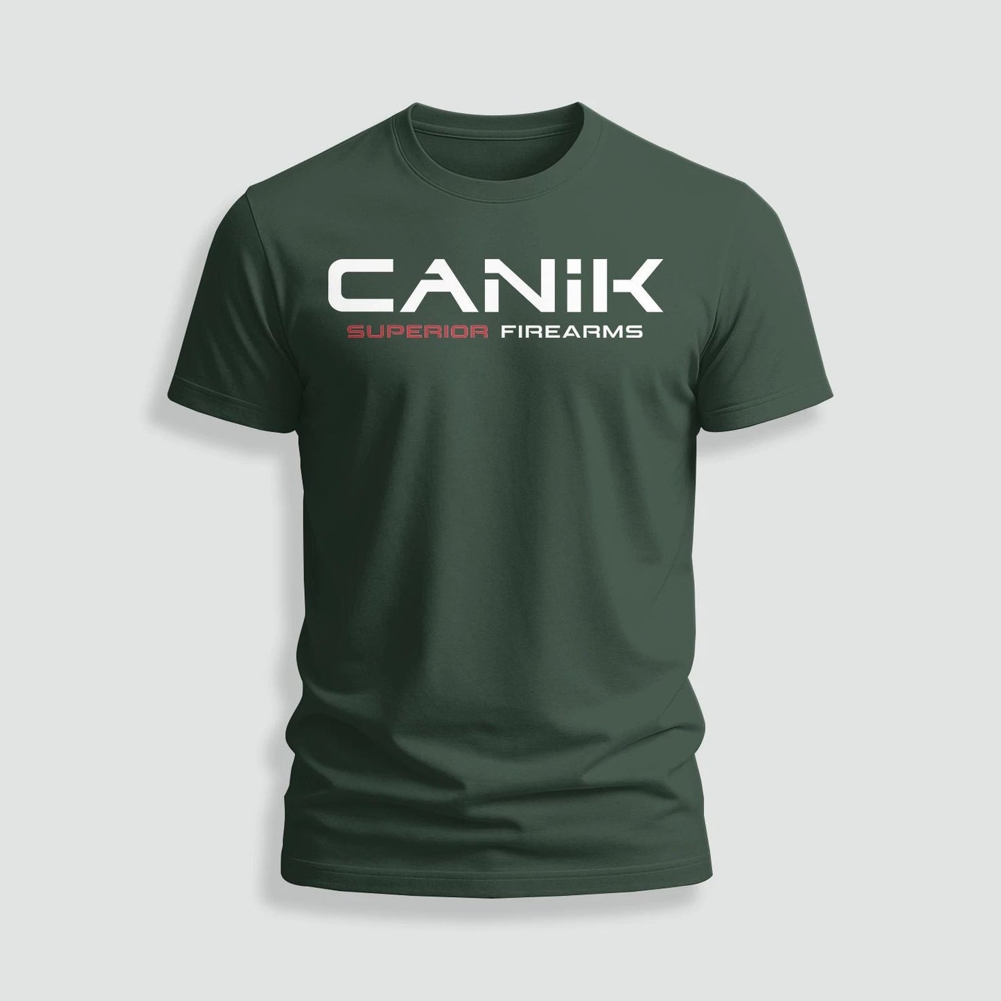 CANIK Superior Firearms logo funny T-Shirt Size S-5XL Made in USA Unisex T-shirt, Sweatshirt, Hoodie, Long Sleeve Tee - T-Shirt, Sweatshirt, Hoodie