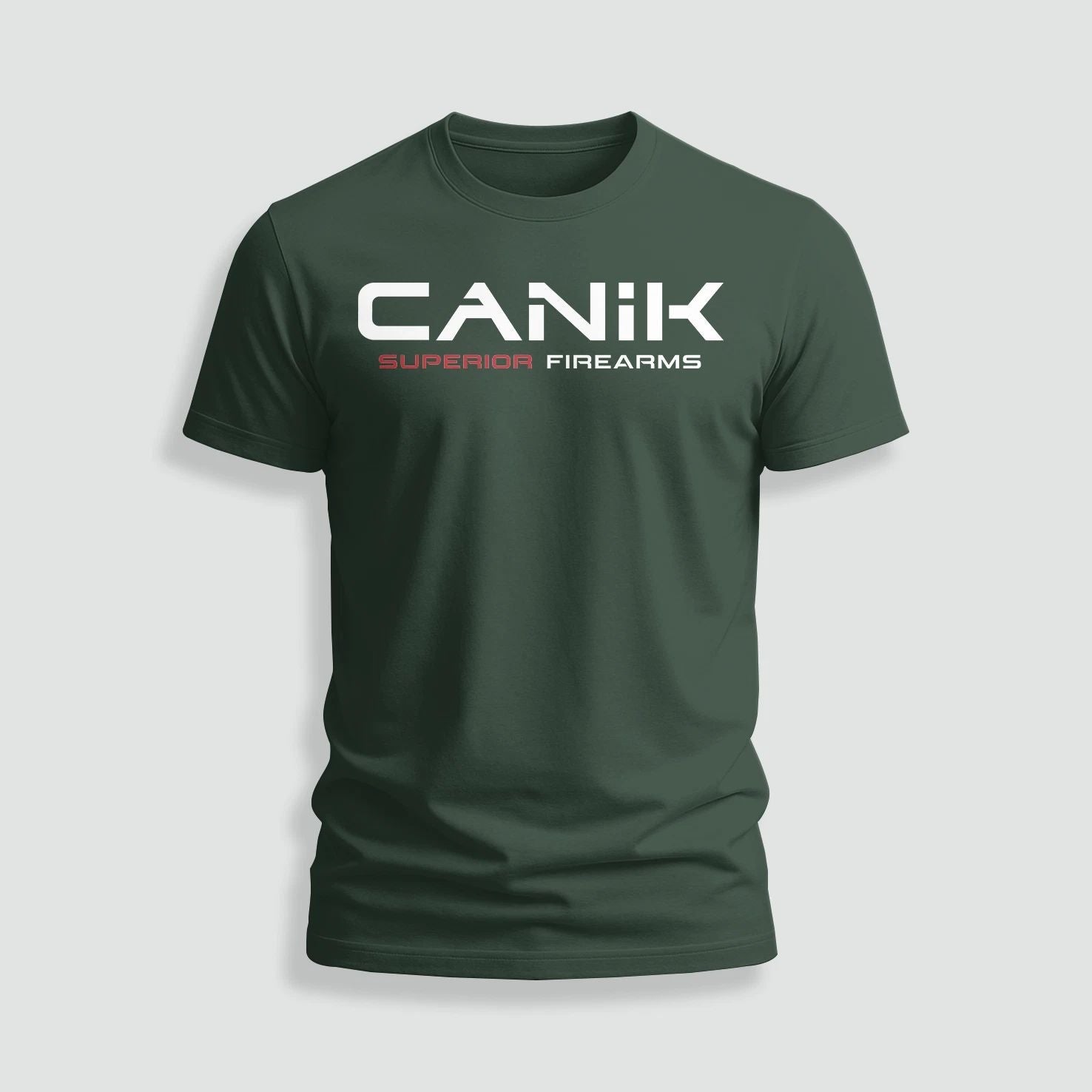 CANIK Superior Firearms logo funny T-Shirt Size S-5XL Made in USA Unisex T-shirt, Sweatshirt, Hoodie, Long Sleeve Tee - T-Shirt, Sweatshirt, Hoodie