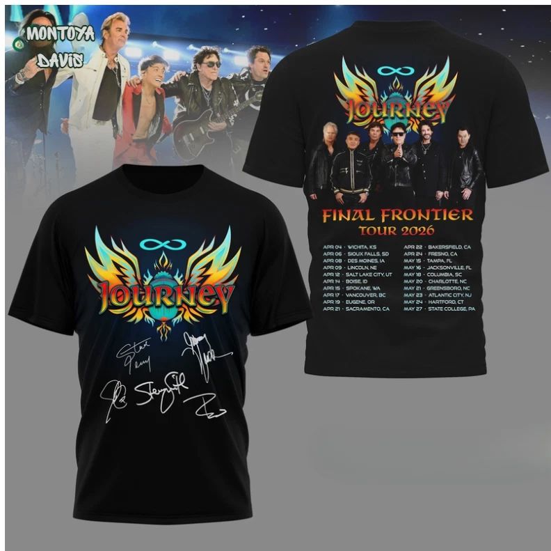 Final Frontier Tour 2026 Space Rock Graphic Tee Unisex T-shirt, Sweatshirt, Hoodie, Long Sleeve Tee - T-Shirt, Sweatshirt, Hoodie