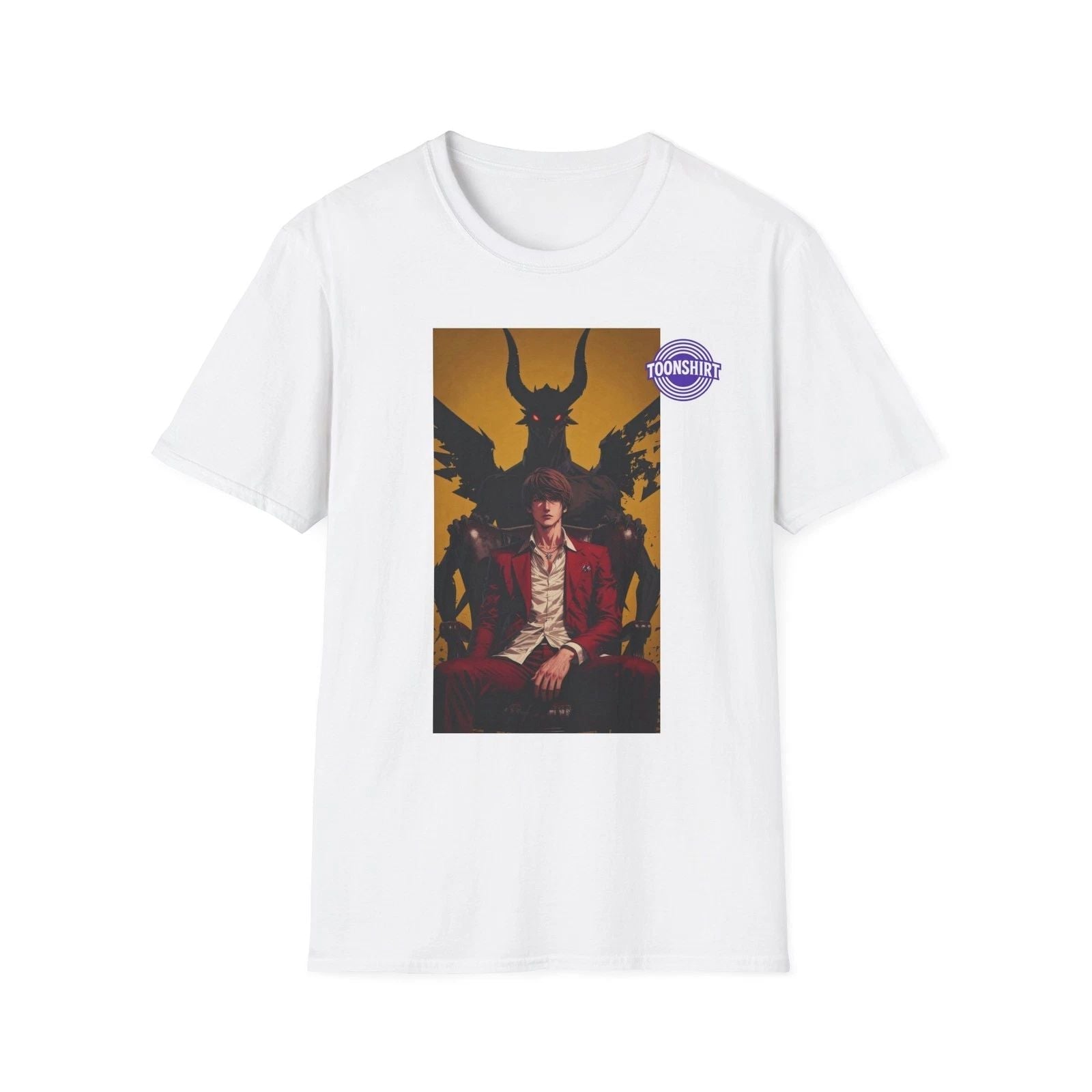 Dark Fantasy Demon Art Graphic T-Shirt Unisex T-shirt, Sweatshirt, Hoodie, Long Sleeve Tee - T-Shirt, Sweatshirt, Hoodie