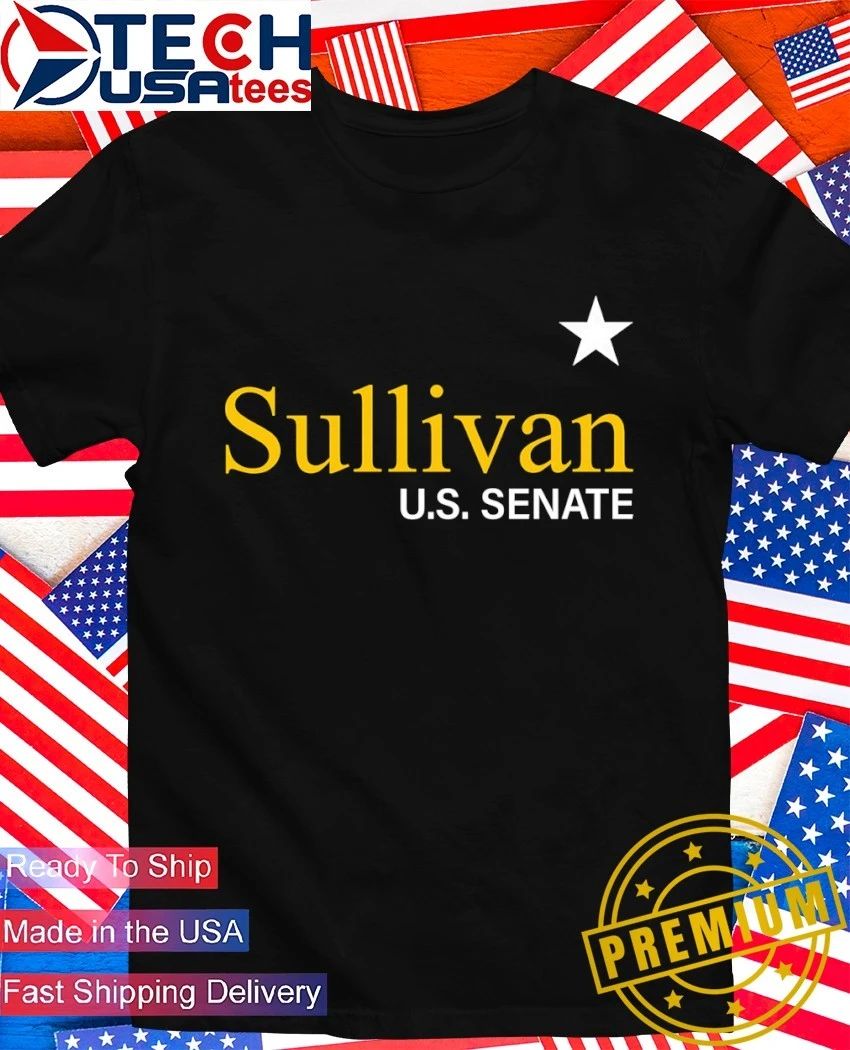 Dan J. Sullivan for Alaska Senate logo shirt Unisex T-shirt, Sweatshirt, Hoodie, Long Sleeve Tee - T-Shirt, Sweatshirt, Hoodie