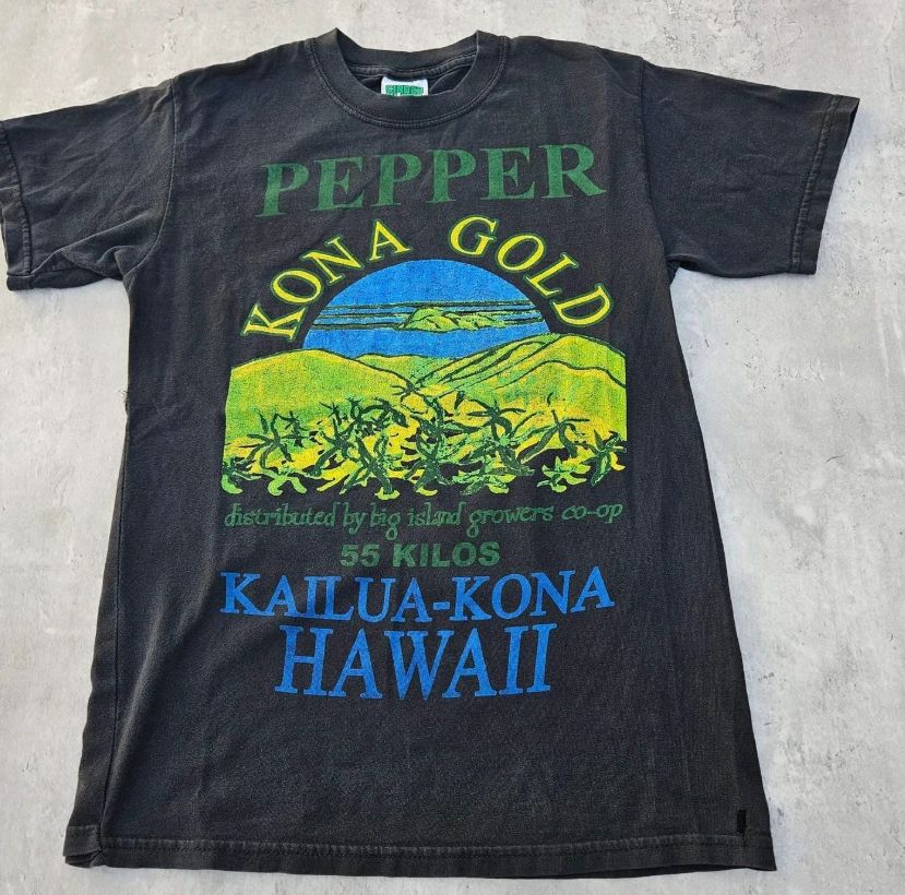 Pepper Band Tee Kona Gold Tour short sleeve black color shirt KV39901 Unisex T-shirt, Sweatshirt, Hoodie, Long Sleeve Tee - T-Shirt, Sweatshirt, Hoodie