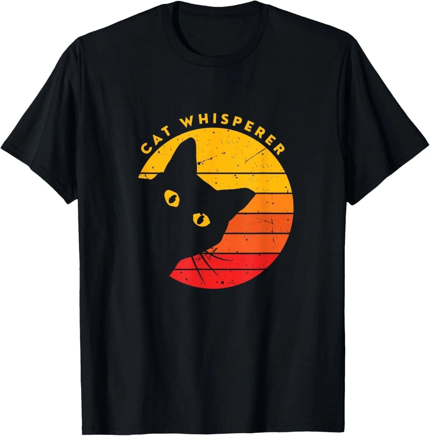 Cat Whisperer - Funny Sarcastic Cat Kitten Pun Lover T-Shirt Unisex T-shirt, Sweatshirt, Hoodie, Long Sleeve Tee - T-Shirt, Sweatshirt, Hoodie