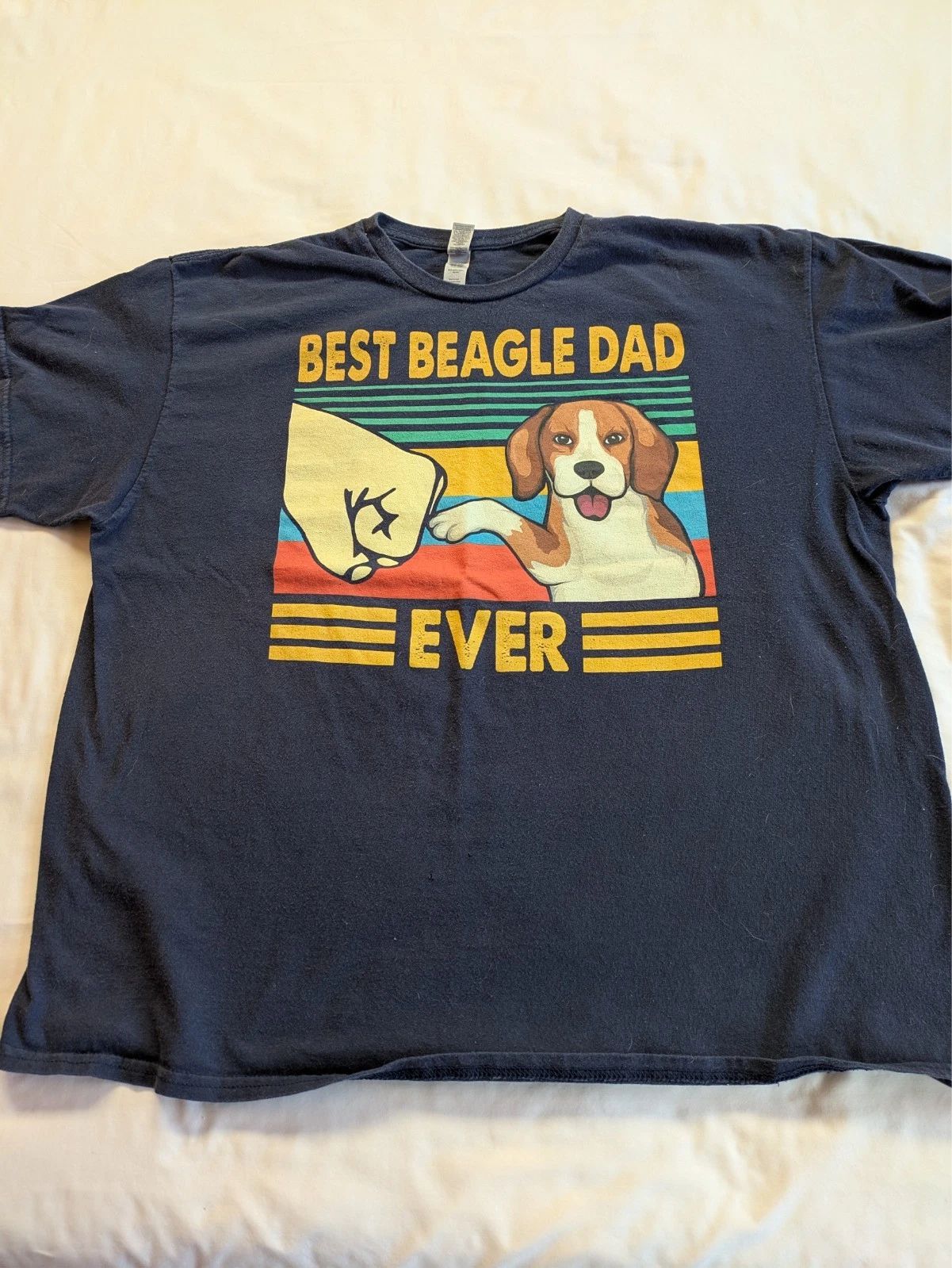 Best Beagle Dad Ever Beagle Dad Shirt Dog Daddy Beagle T-Shirt Dad Gift Unisex T-shirt, Sweatshirt, Hoodie, Long Sleeve Tee - T-Shirt, Sweatshirt, Hoodie