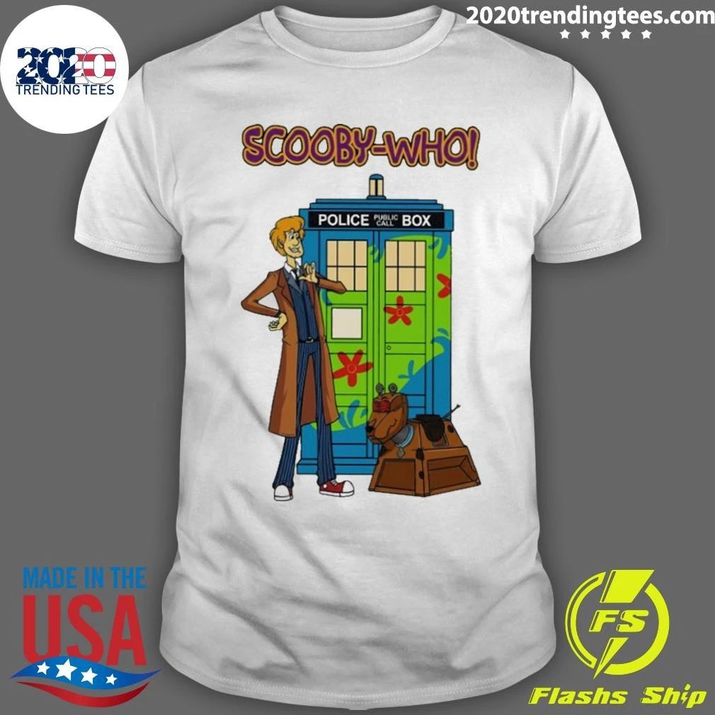 Scooby Doo Doctor Who Scooby Who Shirt Unisex T-shirt, Sweatshirt, Hoodie, Long Sleeve Tee - T-Shirt, Sweatshirt, Hoodie