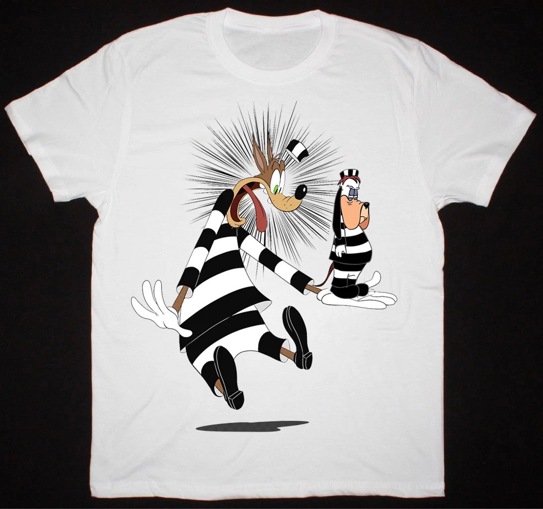New Droopy Dog Animated Cartoon Funny Shirt White Unisex Size S-5XL Unisex T-shirt, Sweatshirt, Hoodie, Long Sleeve Tee - T-Shirt, Sweatshirt, Hoodie