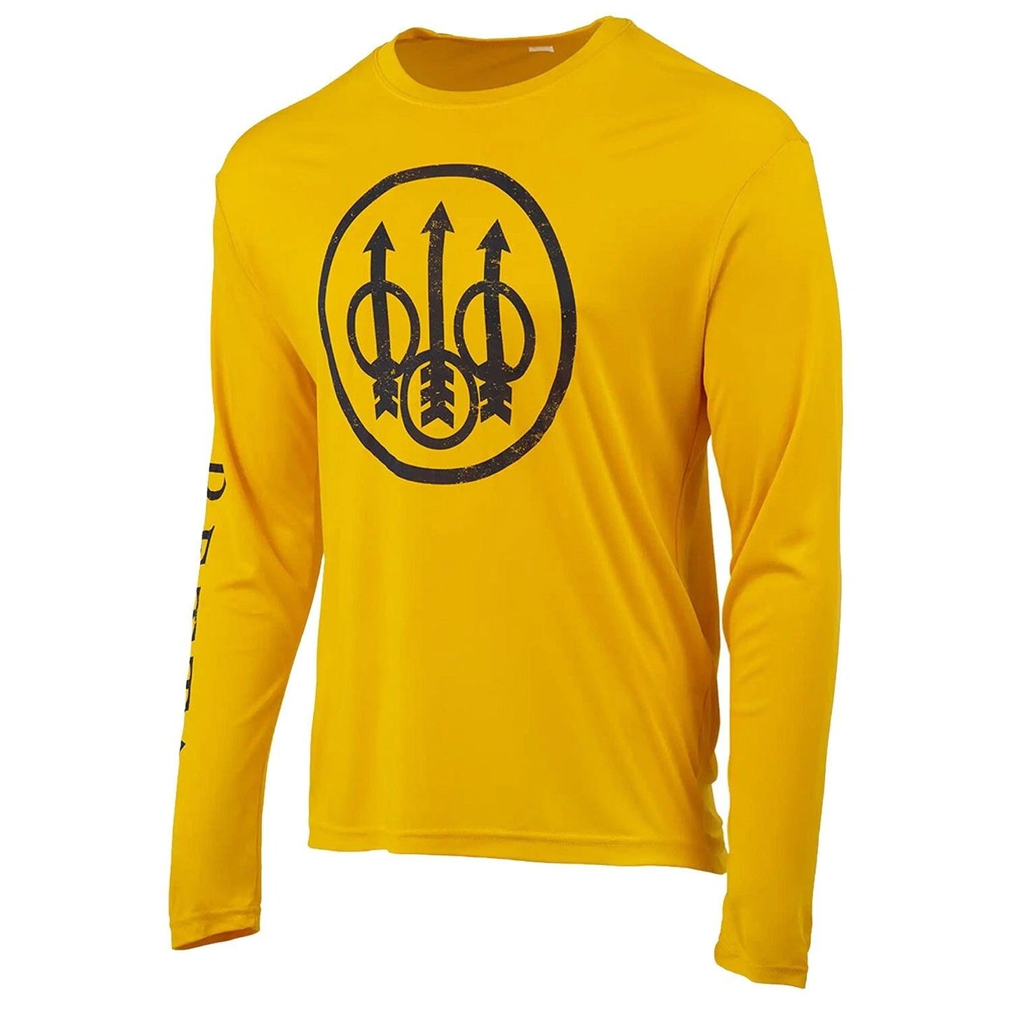 Beretta Vintage Trident Crew (XL)- Yellow Unisex T-shirt, Sweatshirt, Hoodie, Long Sleeve Tee - T-Shirt, Sweatshirt, Hoodie