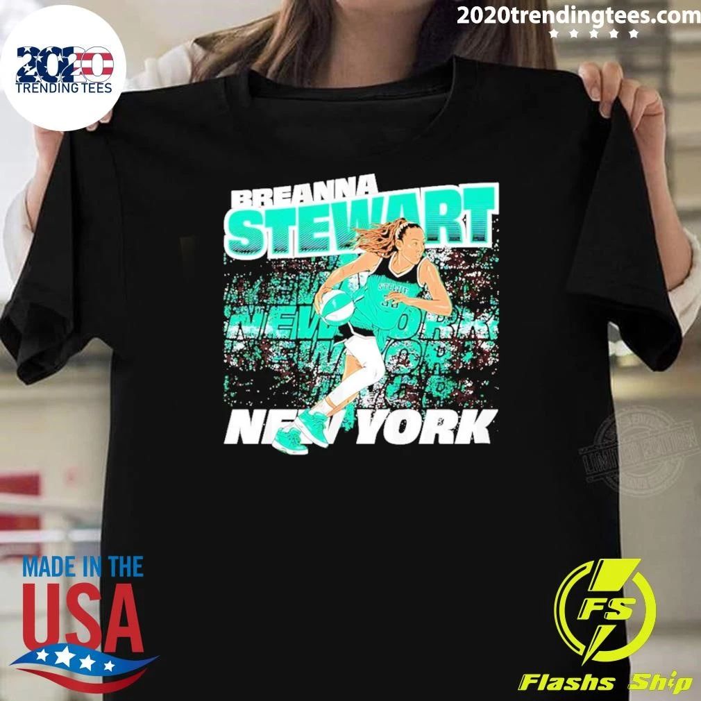 New York Breanna Stewart Street Ball Shirt Unisex T-shirt, Sweatshirt, Hoodie, Long Sleeve Tee - T-Shirt, Sweatshirt, Hoodie