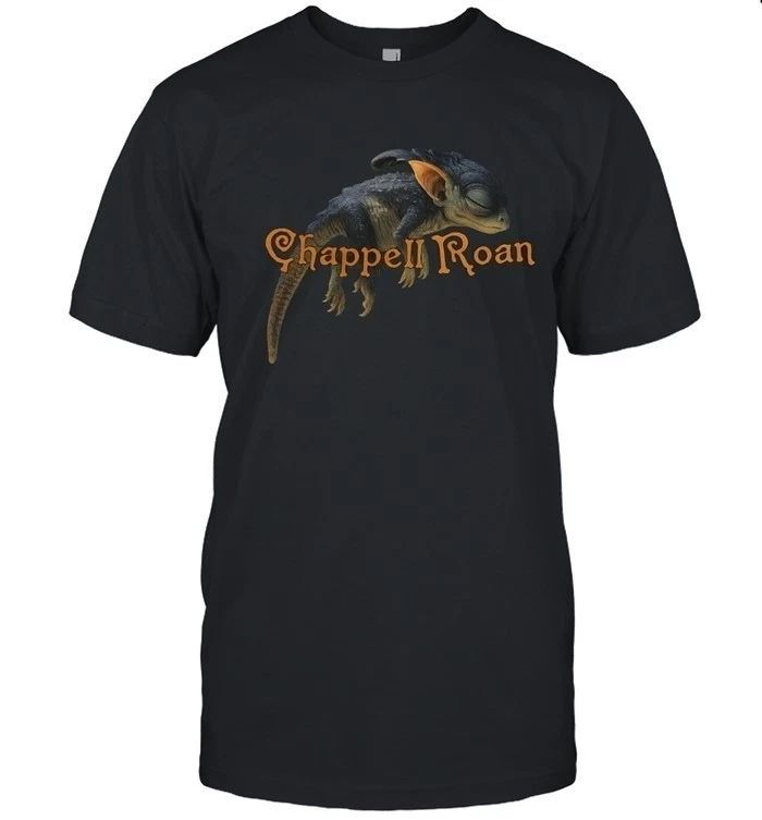 Chappell Roan Fantasy Creature Graphic Black T shirt Unisex T-shirt, Sweatshirt, Hoodie, Long Sleeve Tee - T-Shirt, Sweatshirt, Hoodie