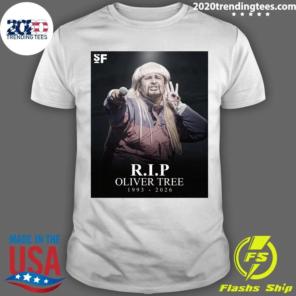 R.I.P. Oliver Tree Music World Shocked by Tragic Helicopter Crash at 32 Shirt Unisex T-shirt, Sweatshirt, Hoodie, Long Sleeve Tee - T-Shirt, Sweatshirt, Hoodie
