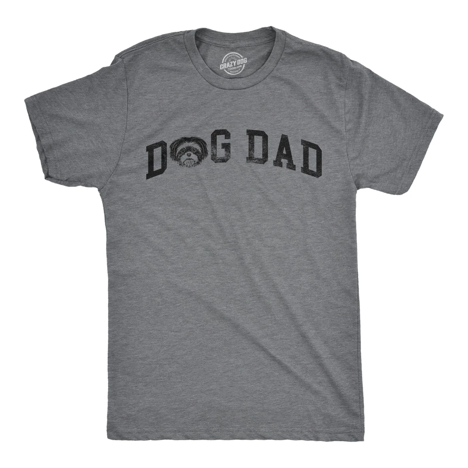 Mens Dog Dad Shih Tzu T Shirt Funny Cute Puppy Pet Shih Tzus Lover Tee for Guys Unisex T-shirt, Sweatshirt, Hoodie, Long Sleeve Tee - T-Shirt, Sweatshirt, Hoodie