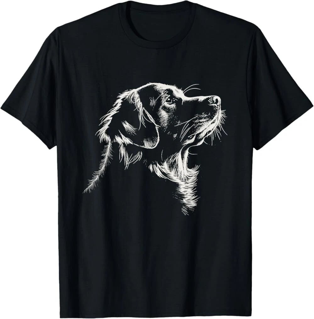 Golden Retrievers Dog Portrait Adorable Pets Animal Lovers T-Shirt , Unisex Tees Unisex T-shirt, Sweatshirt, Hoodie, Long Sleeve Tee - T-Shirt, Sweatshirt, Hoodie