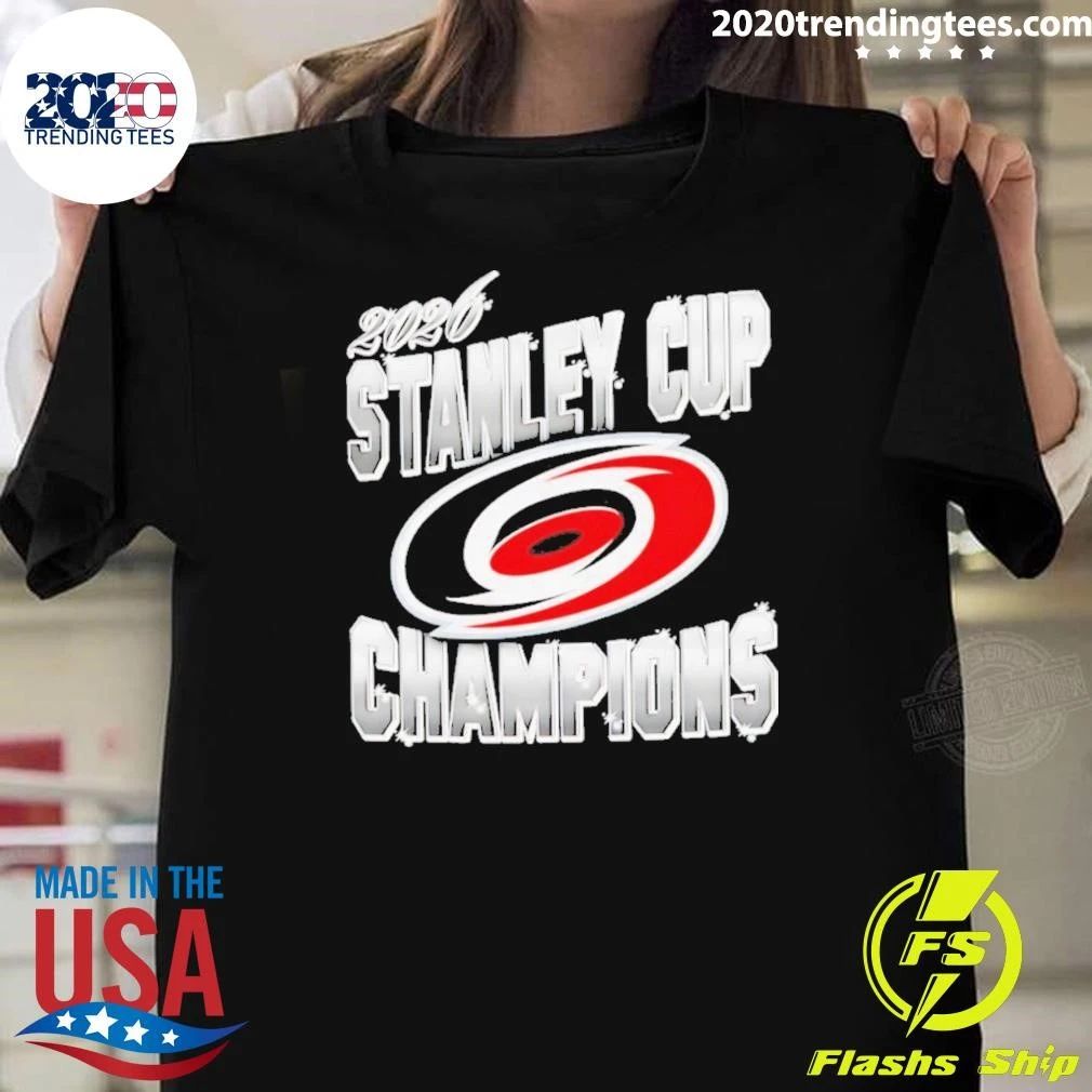 Carolina Hurricanes 2026 Stanley Cup Champions Logo Shirt Unisex T-shirt, Sweatshirt, Hoodie, Long Sleeve Tee - T-Shirt, Sweatshirt, Hoodie