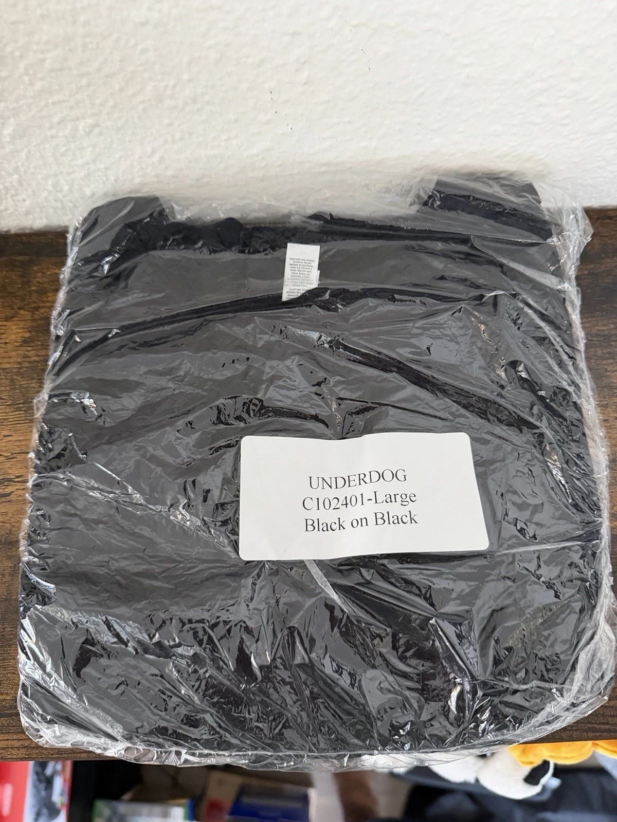 Underdog Fantasy Sports T-Shirt Black on Black Size Large Unisex T-shirt, Sweatshirt, Hoodie, Long Sleeve Tee - T-Shirt, Sweatshirt, Hoodie