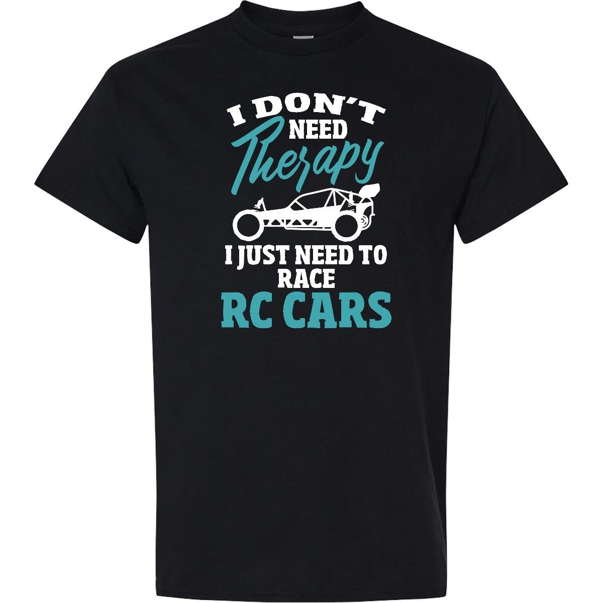 Inktastic RC Radio Control Car Funny Therapy T-Shirt Competition Rally Mens Tees Unisex T-shirt, Sweatshirt, Hoodie, Long Sleeve Tee - T-Shirt, Sweatshirt, Hoodie