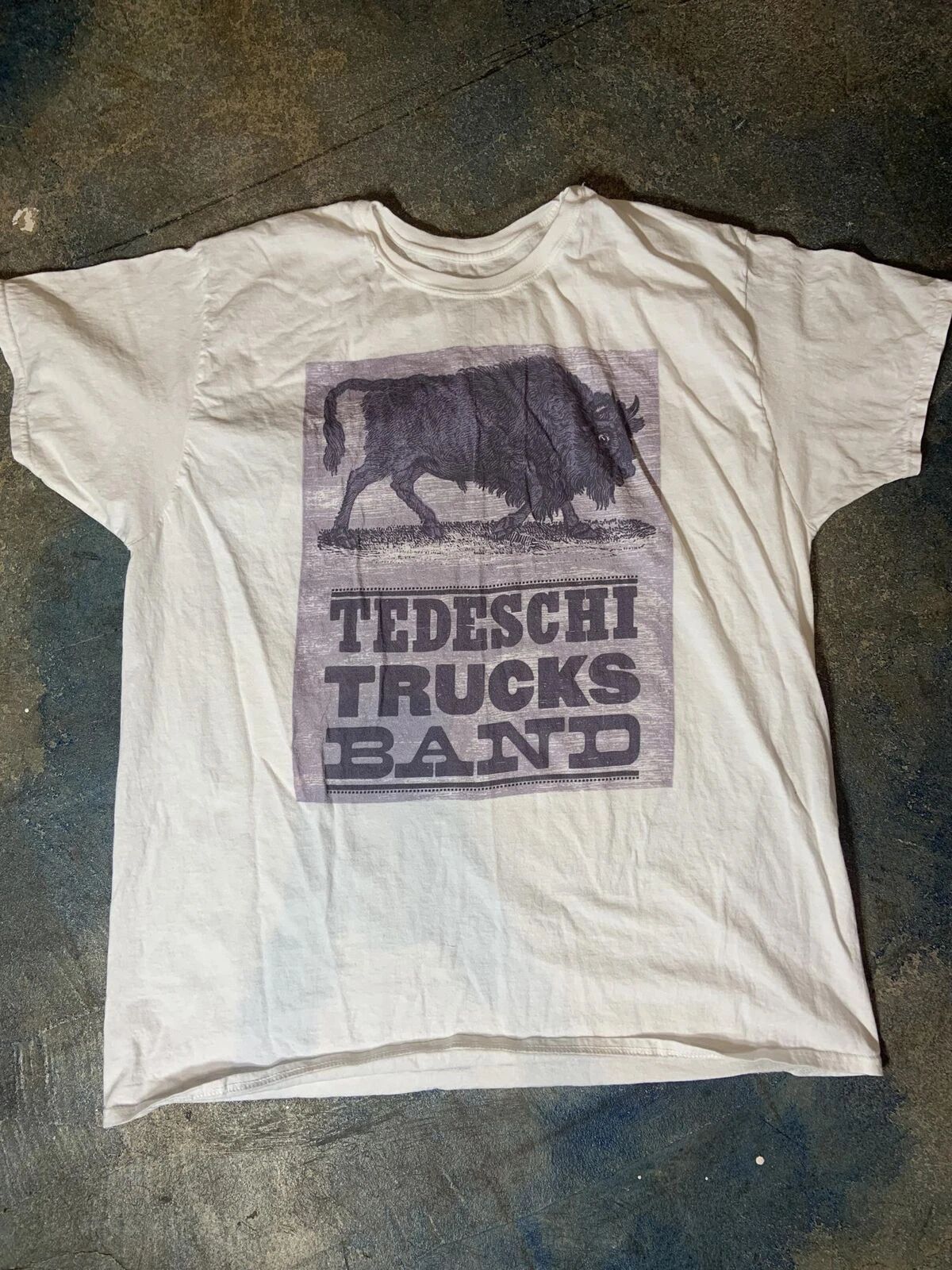 Tedeschi Trucks Band VTG White T Shirt Full Size S To 4XL Unisex T-shirt, Sweatshirt, Hoodie, Long Sleeve Tee - T-Shirt, Sweatshirt, Hoodie