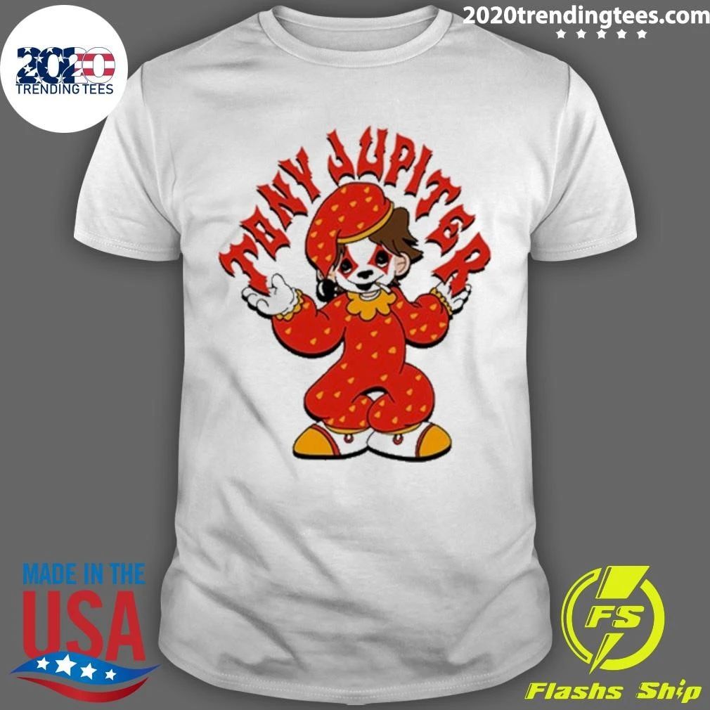 Tony Jupiter Clown Tee Shirt Unisex T-shirt, Sweatshirt, Hoodie, Long Sleeve Tee - T-Shirt, Sweatshirt, Hoodie