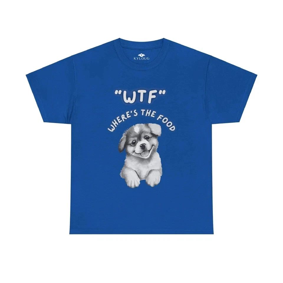 Dog Lover Printed T-Shirt for Men & Women Unisex | Round Neck Classic Fit Cotton Unisex T-shirt, Sweatshirt, Hoodie, Long Sleeve Tee - T-Shirt, Sweatshirt, Hoodie