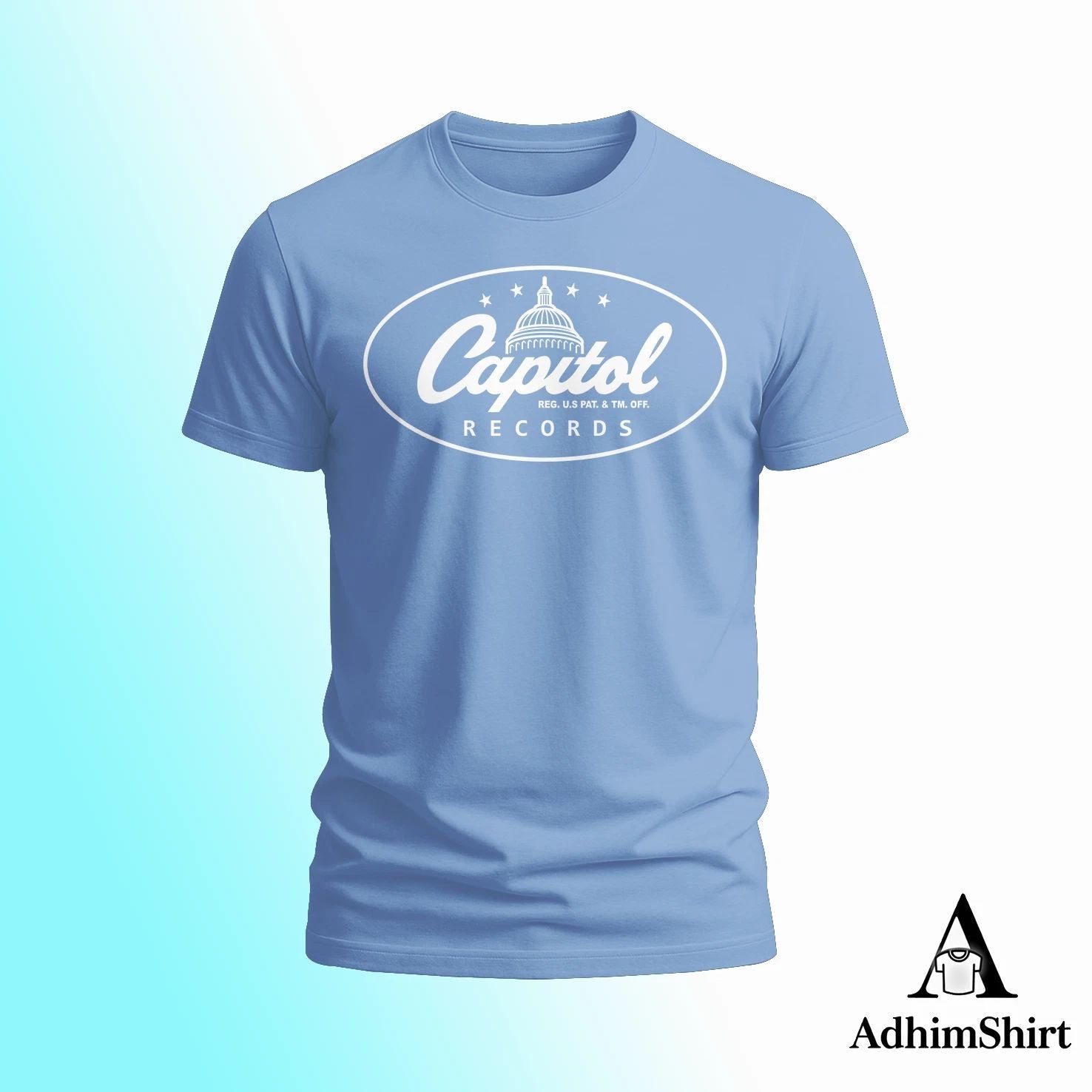Capitol Records Company Logo FUNNY T-SHIRT S-5XL USA many colors Unisex T-shirt, Sweatshirt, Hoodie, Long Sleeve Tee - T-Shirt, Sweatshirt, Hoodie