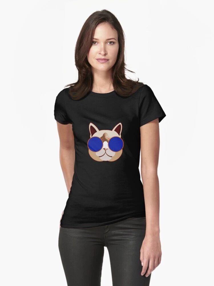 Cats &Amp; Dogs Lovers Fitted T-Shirt, gift for her,gift for him,gift for mom,gi Unisex T-shirt, Sweatshirt, Hoodie, Long Sleeve Tee - T-Shirt, Sweatshirt, Hoodie