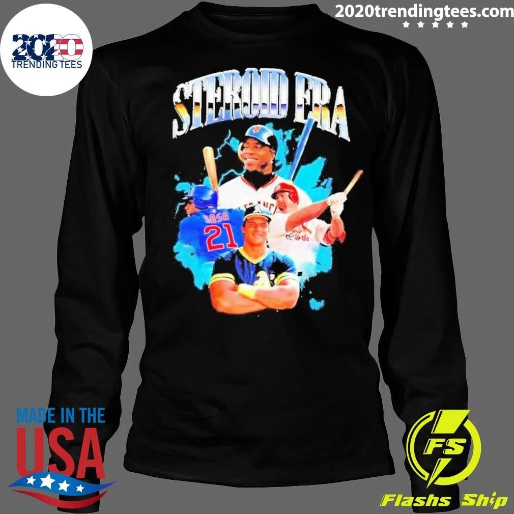 Steroid Era Art - Adult & Kids T-Shirts, Sweatshirts & Hoodies apparel design preview 4