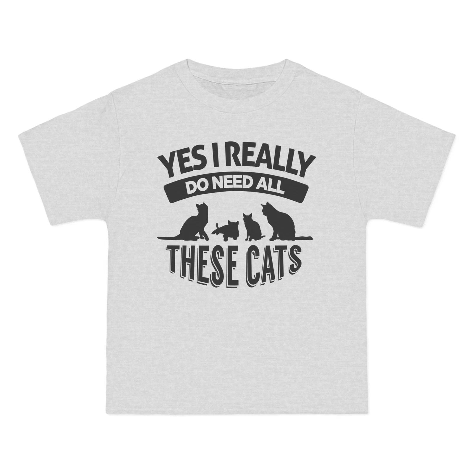 Copy of Cat Lover's Tee: Yes, I Really Do Need All These Cats Extended sizes Unisex T-shirt, Sweatshirt, Hoodie, Long Sleeve Tee - T-Shirt, Sweatshirt, Hoodie