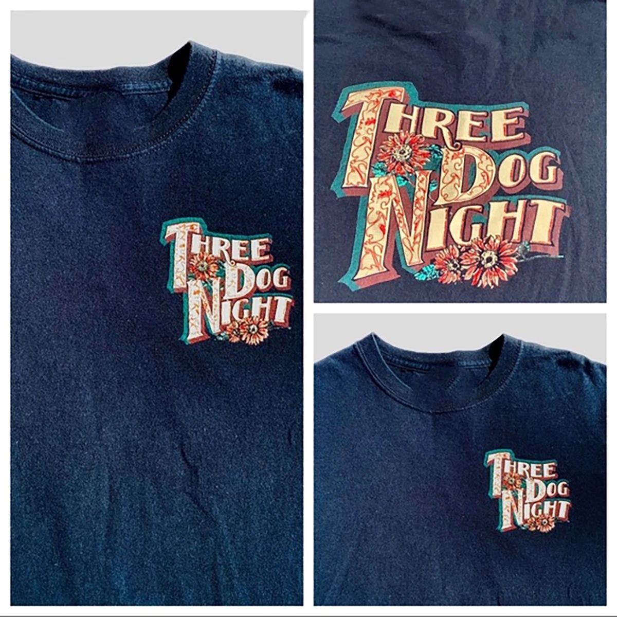 Three Dog Night Band Collection Gift For Fan S to 5XL T-shirt Unisex T-shirt, Sweatshirt, Hoodie, Long Sleeve Tee - T-Shirt, Sweatshirt, Hoodie