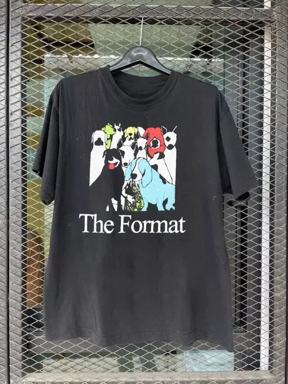 The Format Dog Problems Band Album Gift For Fan S to 5XL T-shirt HRB835 Unisex T-shirt, Sweatshirt, Hoodie, Long Sleeve Tee - T-Shirt, Sweatshirt, Hoodie