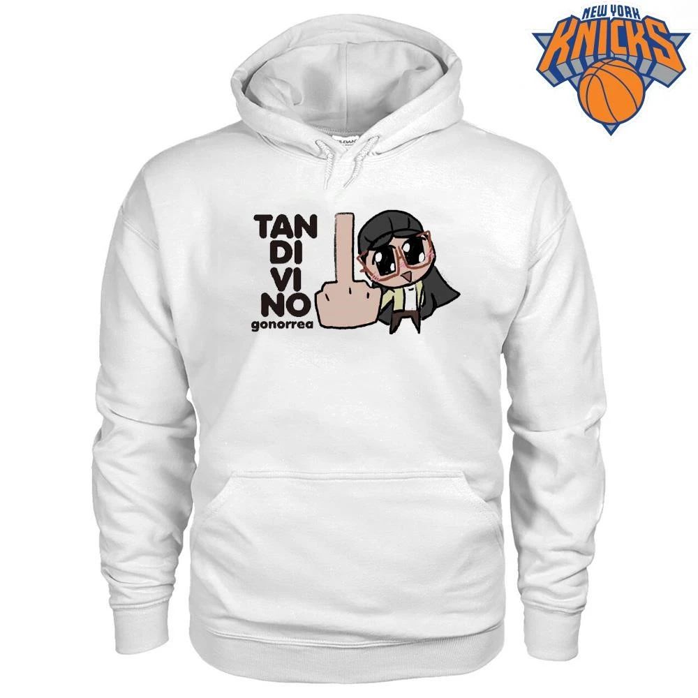 Tan Divino Gonorrea Chibi Girl Middle Finger Funny - Adult & Kids T-Shirts, Sweatshirts & Hoodies apparel design preview 2