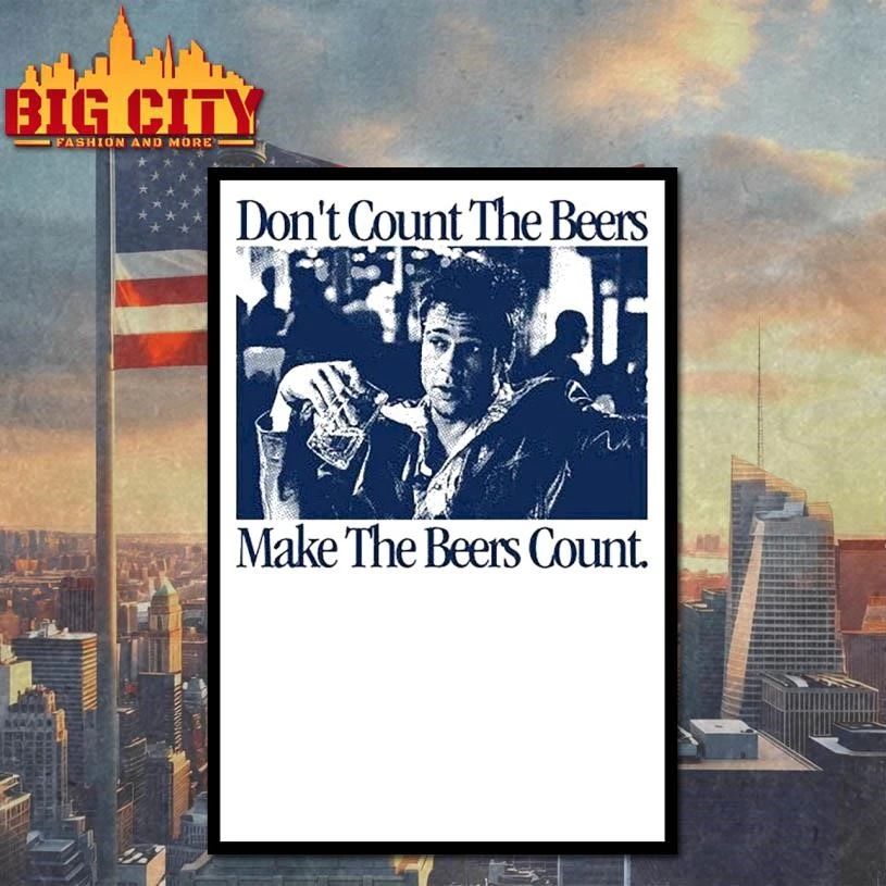 Make The Beers Count Durden - Adult & Kids T-Shirts, Sweatshirts & Hoodies apparel design preview 4