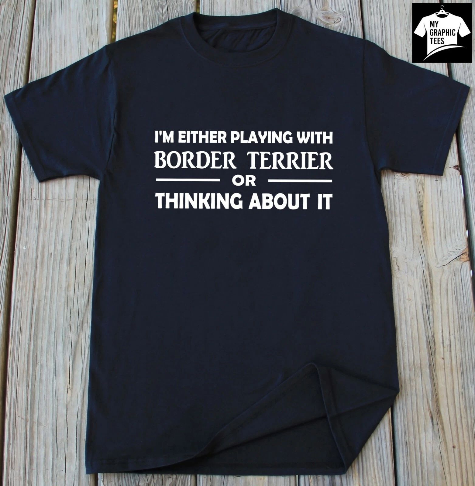 Border Terrier Dogs Lover T-Shirt Dog Breed Border Terrier Owner Dog Person Gift Unisex T-shirt, Sweatshirt, Hoodie, Long Sleeve Tee - T-Shirt, Sweatshirt, Hoodie